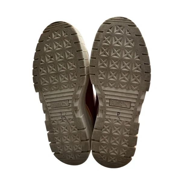 Puma Mayze 'New Heritage - White Apricot” - Picture 10 of 13